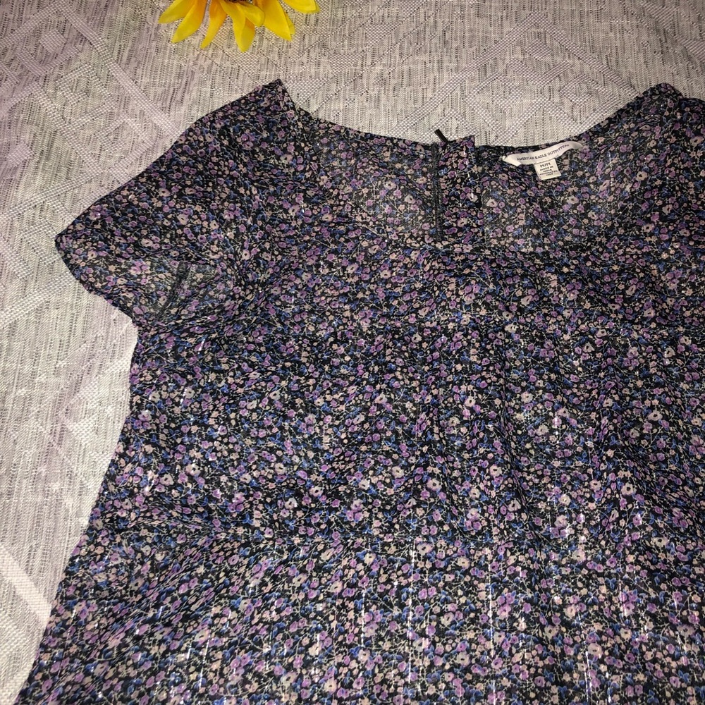 American Eagle Outfitters Blouse - Picture 6 of 8